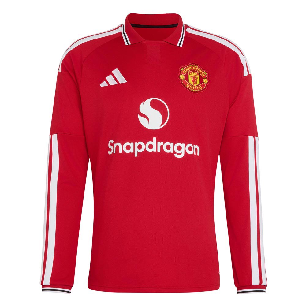 Long Sleeve Manchester United Home Apparel 26/27